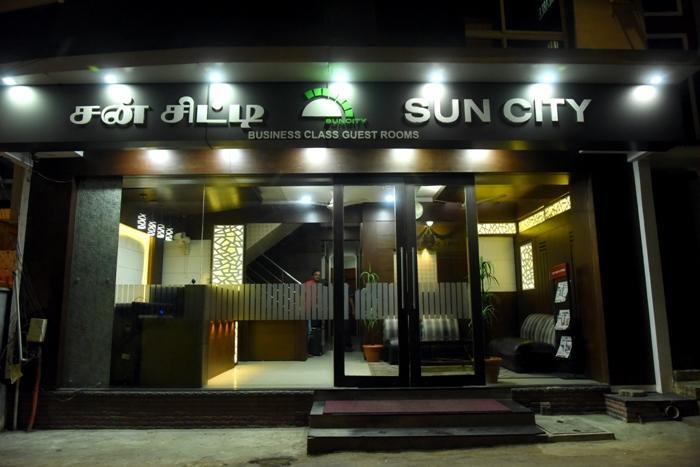Sun City Chennai Luaran gambar